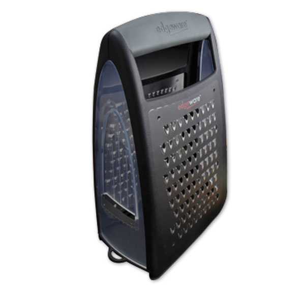 foto Edgeware Tower Grater Black